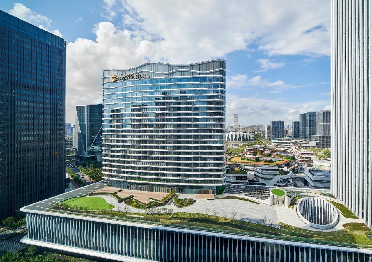 Shangri-La Qiantan, Shanghai Exteriör bild