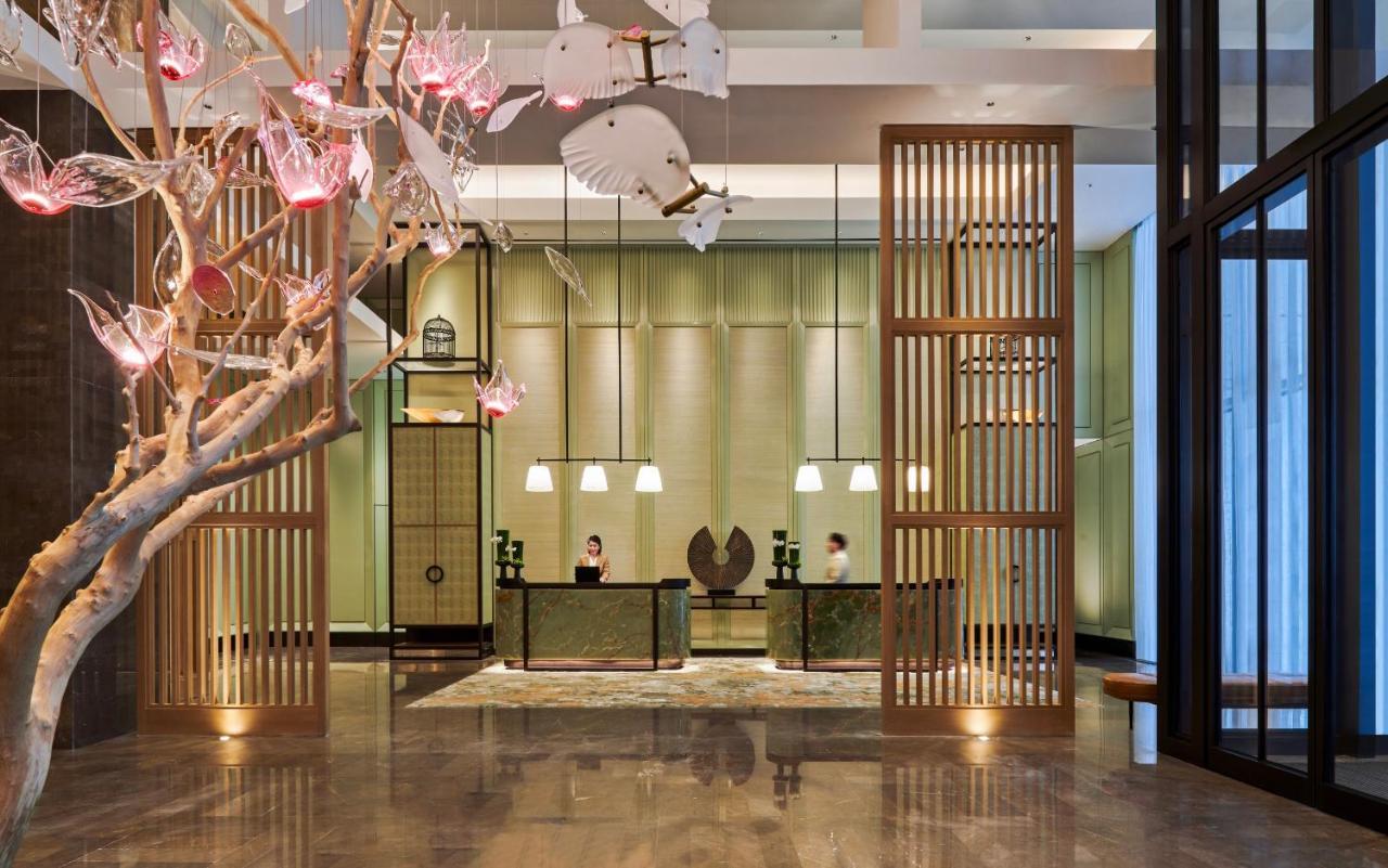 Shangri-La Qiantan, Shanghai Exteriör bild