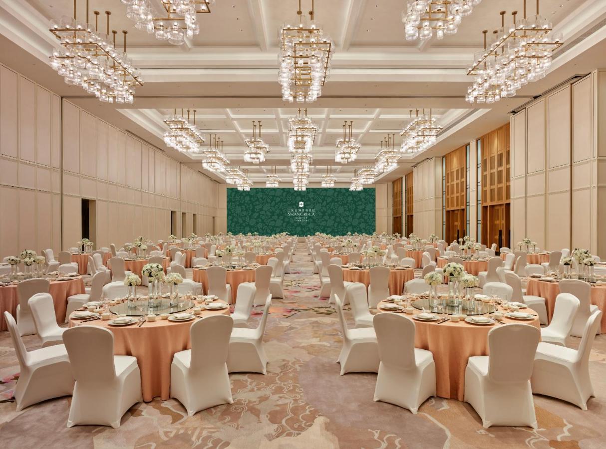 Shangri-La Qiantan, Shanghai Exteriör bild