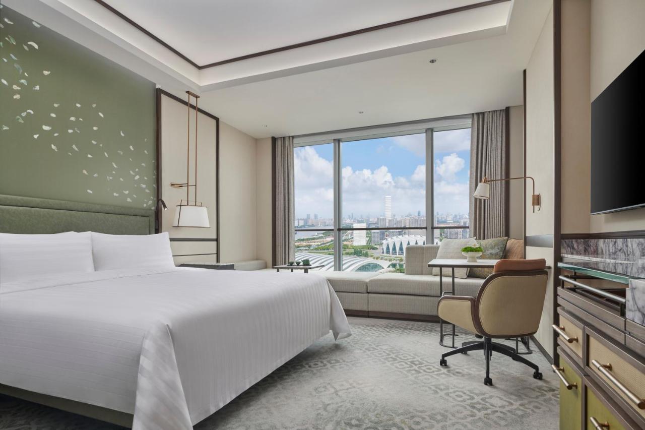 Shangri-La Qiantan, Shanghai Exteriör bild