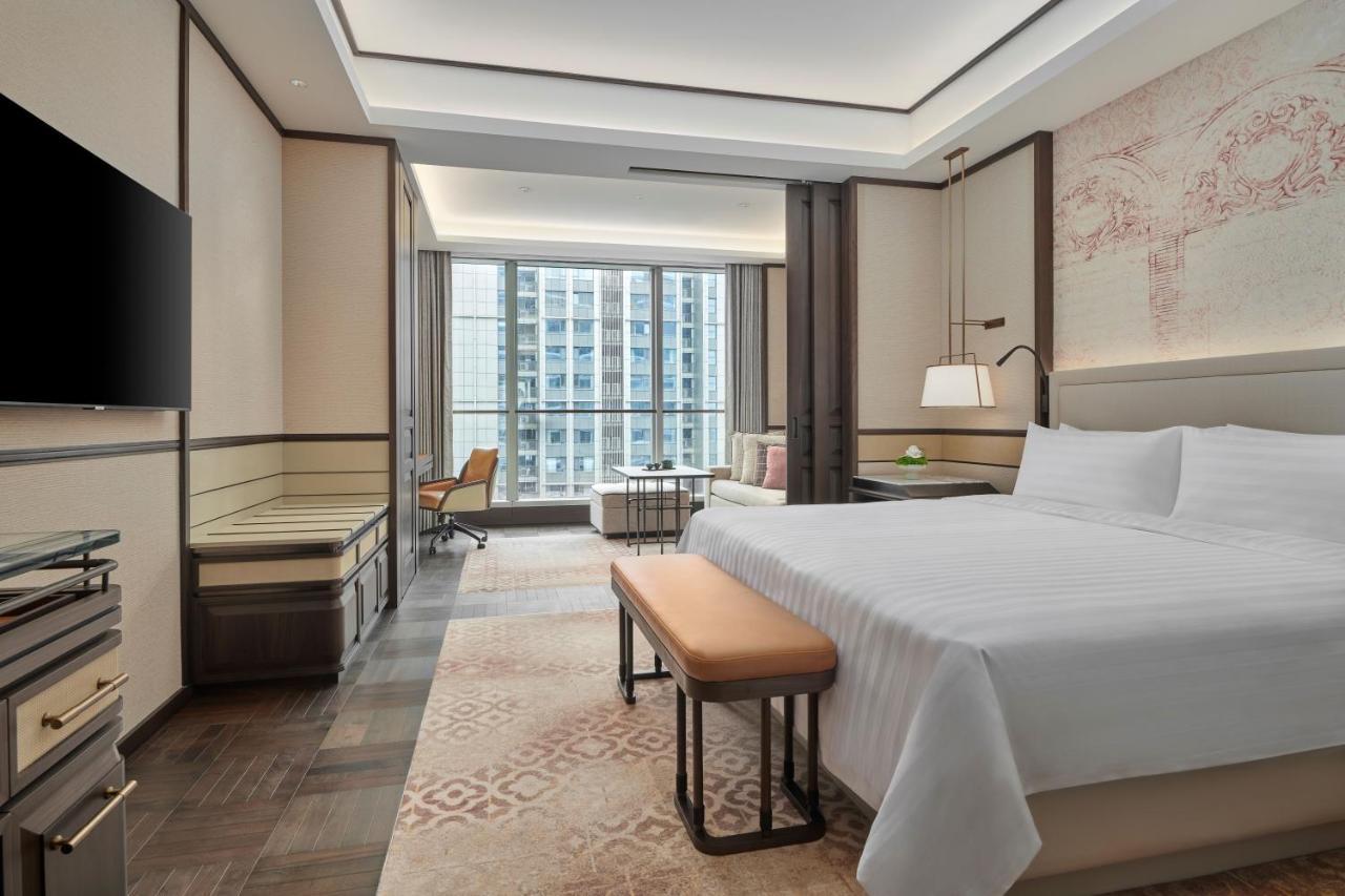 Shangri-La Qiantan, Shanghai Exteriör bild