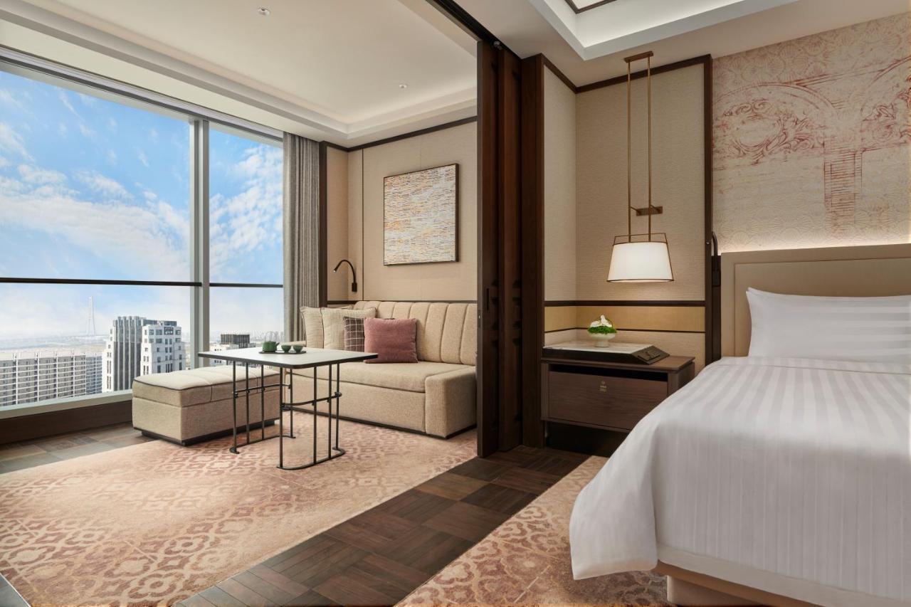 Shangri-La Qiantan, Shanghai Exteriör bild