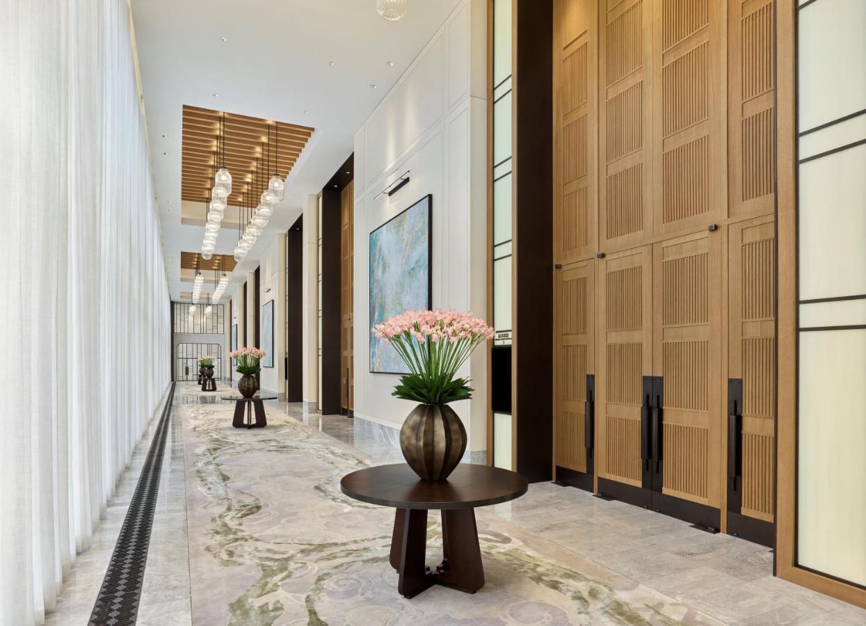 Shangri-La Qiantan, Shanghai Exteriör bild