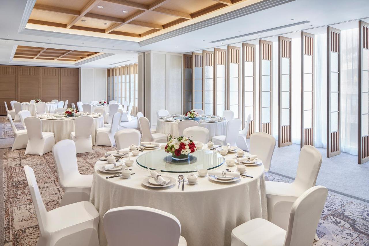 Shangri-La Qiantan, Shanghai Exteriör bild