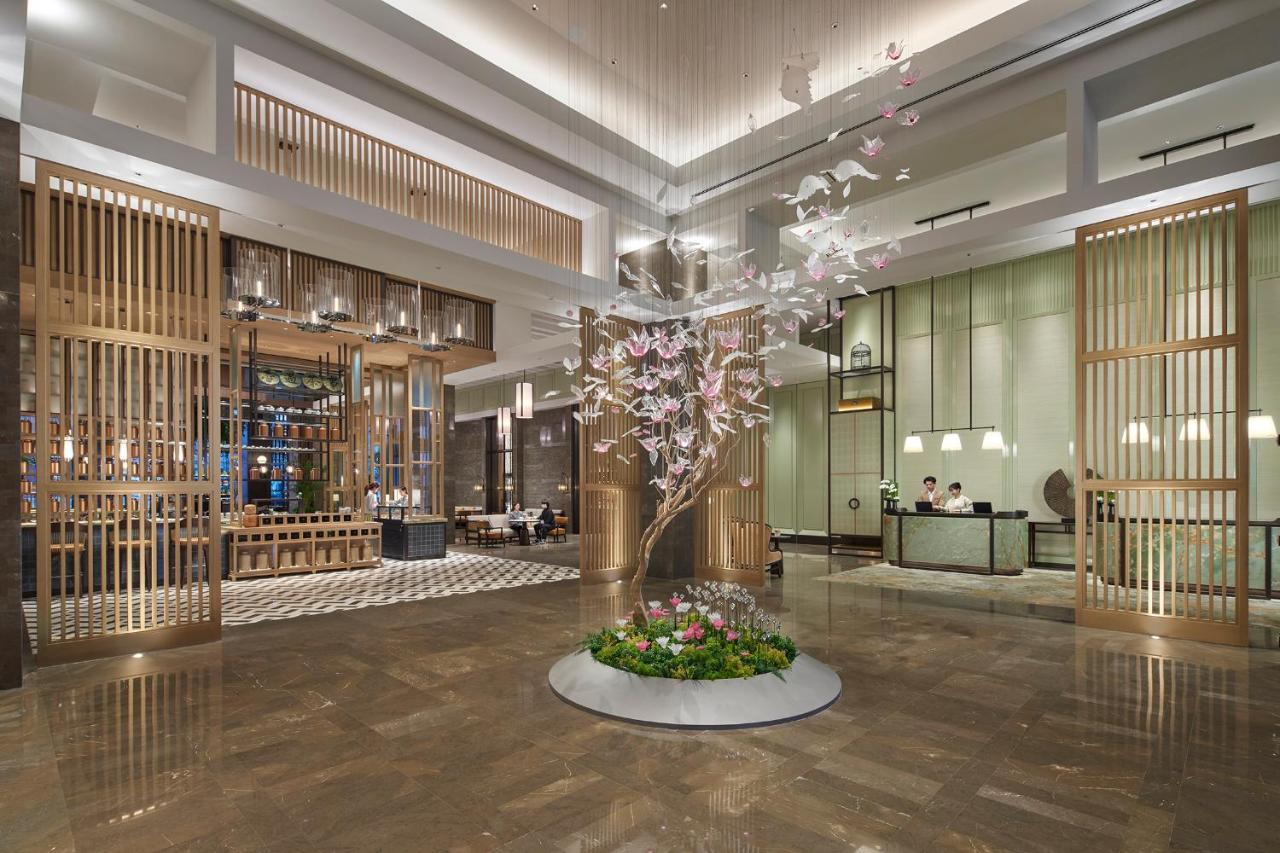 Shangri-La Qiantan, Shanghai Exteriör bild