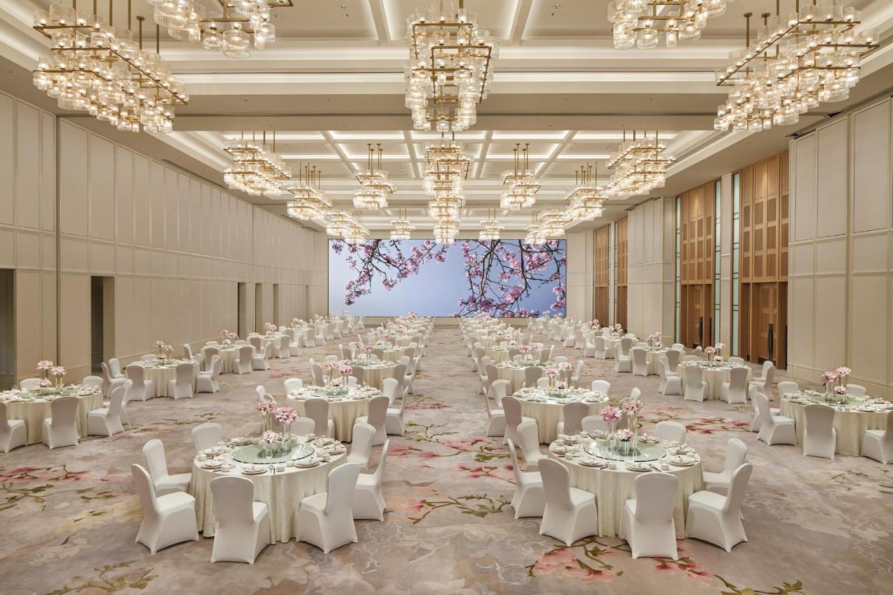 Shangri-La Qiantan, Shanghai Exteriör bild