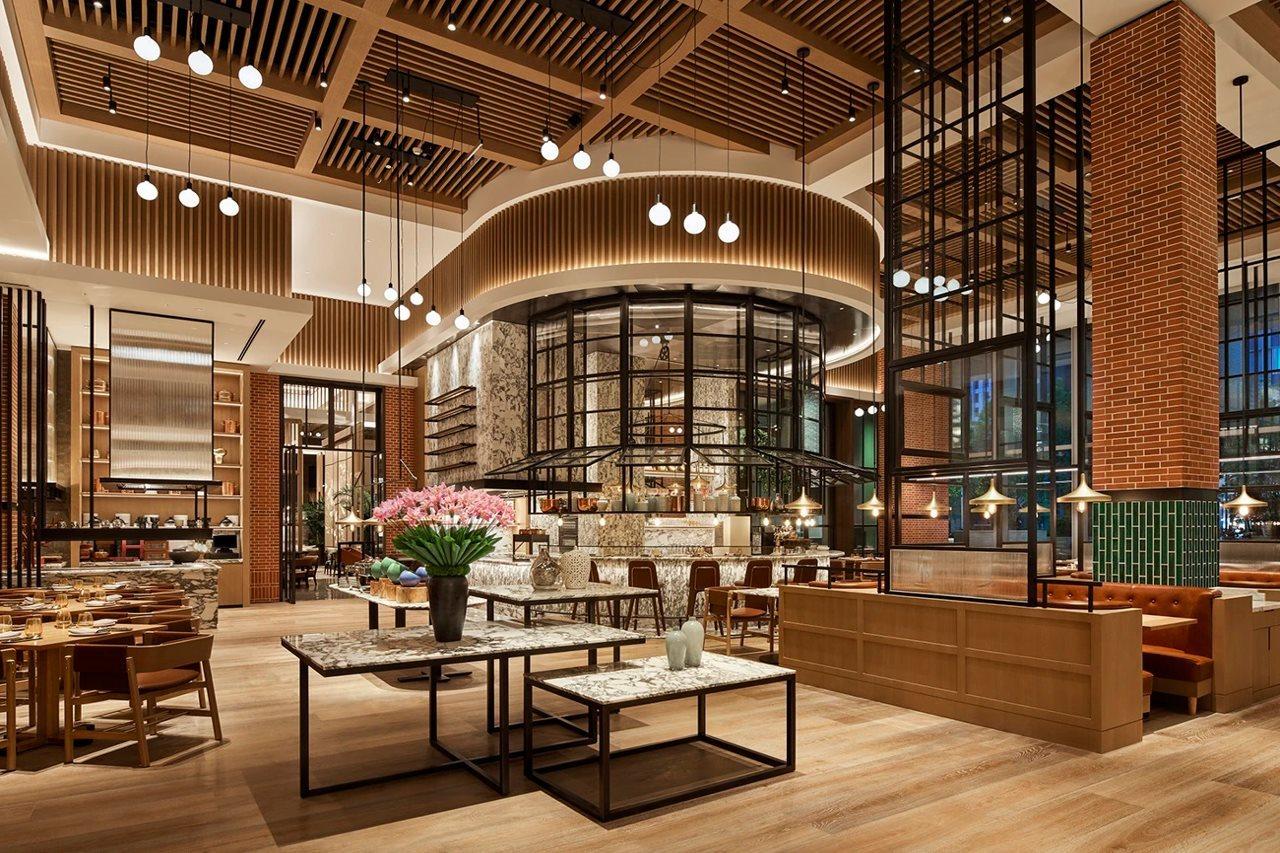 Shangri-La Qiantan, Shanghai Exteriör bild