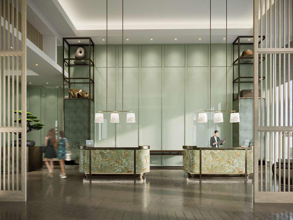 Shangri-La Qiantan, Shanghai Exteriör bild